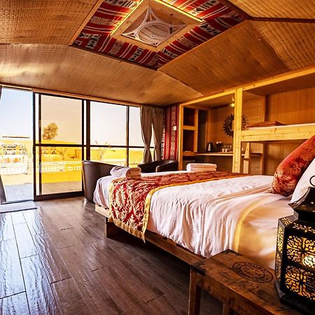 Bedouin Oasis Desert Camp- Ras Al Khaimah Exterior photo