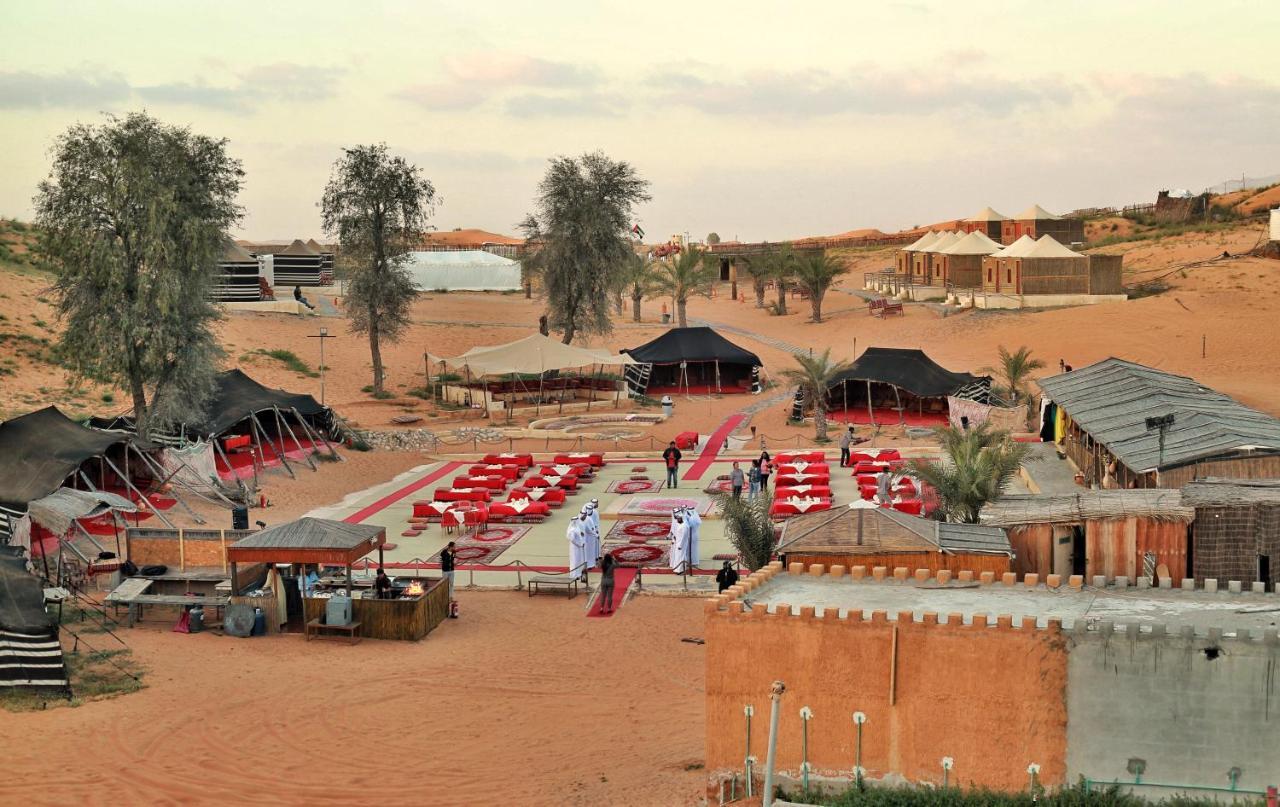 Bedouin Oasis Desert Camp- Ras Al Khaimah Exterior photo