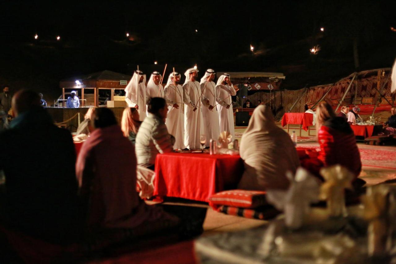 Bedouin Oasis Desert Camp- Ras Al Khaimah Exterior photo