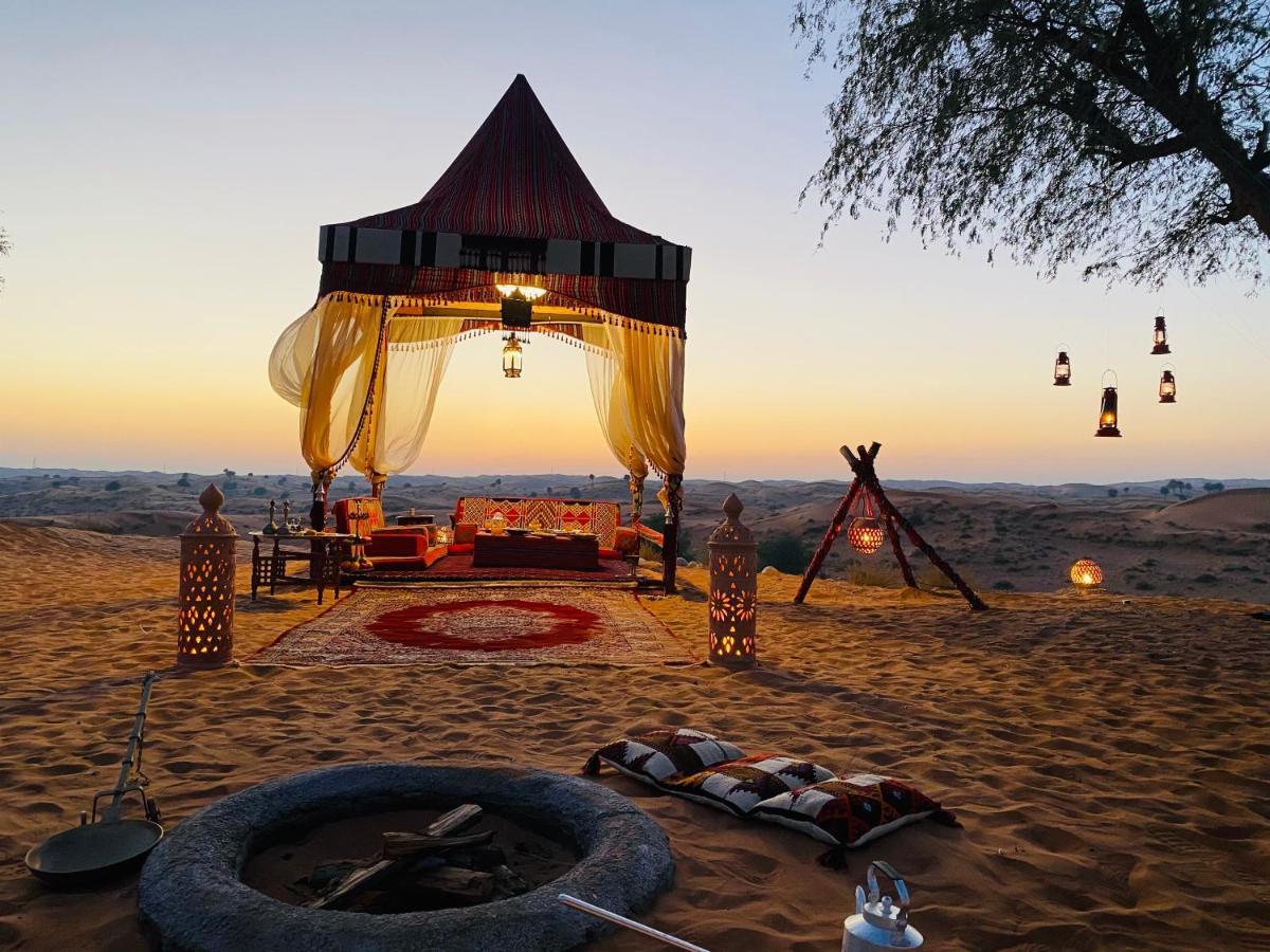 Bedouin Oasis Desert Camp- Ras Al Khaimah Exterior photo