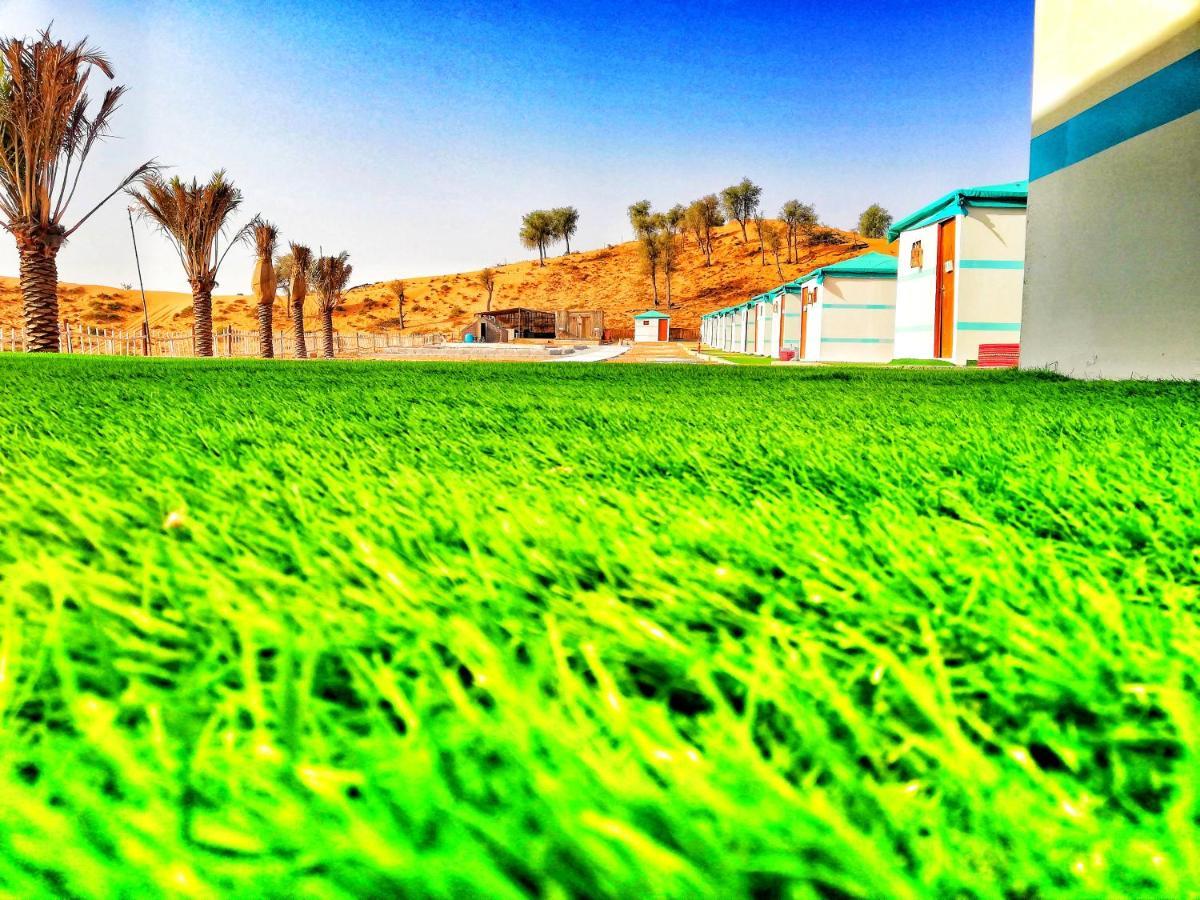 Bedouin Oasis Desert Camp- Ras Al Khaimah Exterior photo
