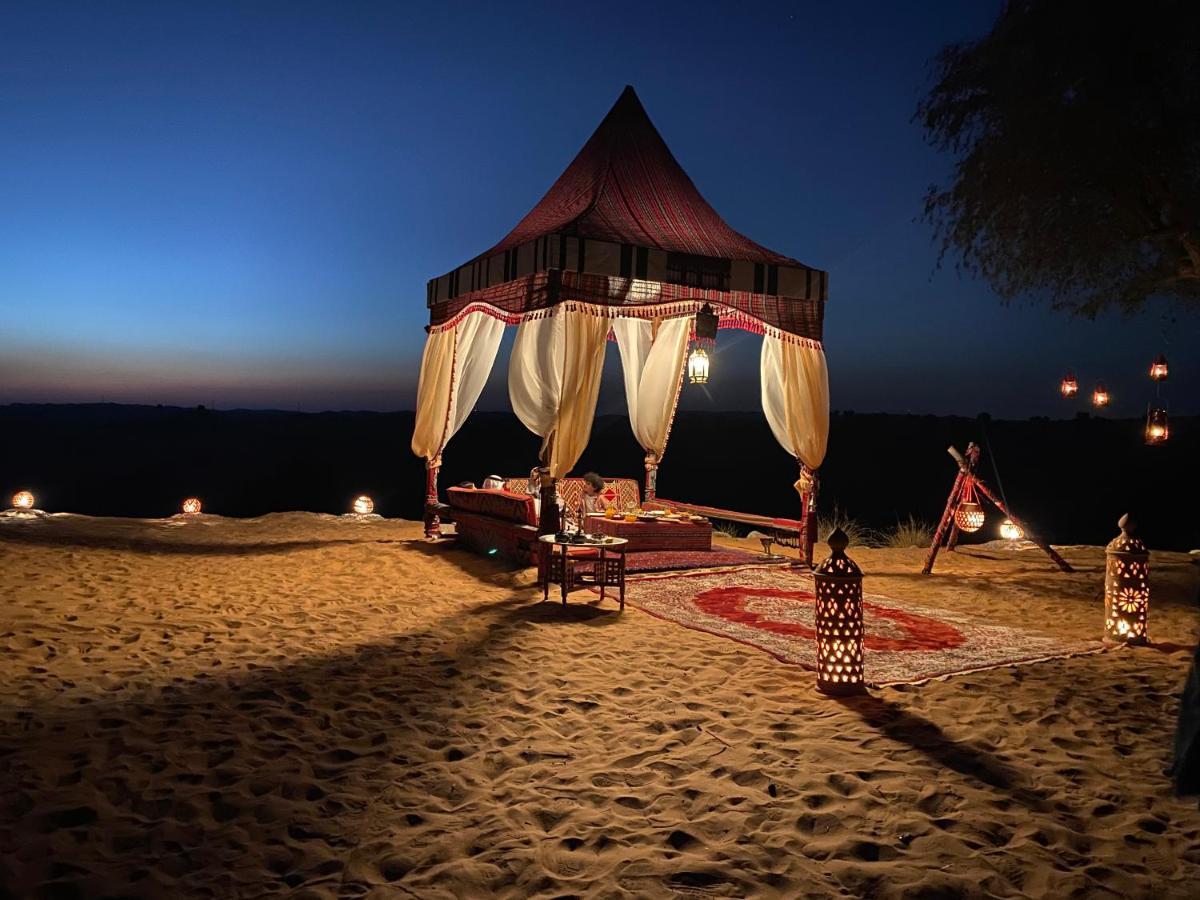 Bedouin Oasis Desert Camp- Ras Al Khaimah Exterior photo