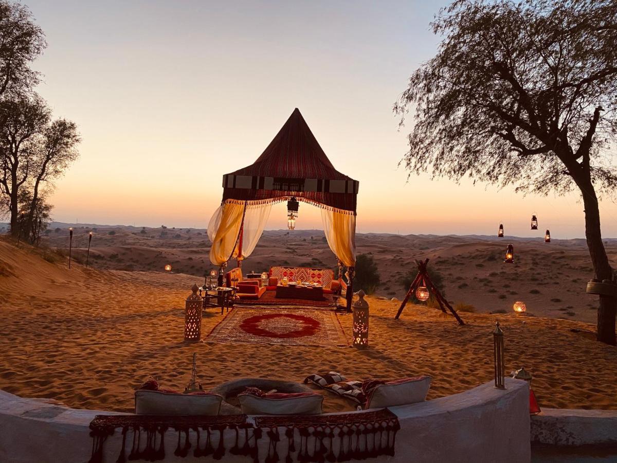 Bedouin Oasis Desert Camp- Ras Al Khaimah Exterior photo