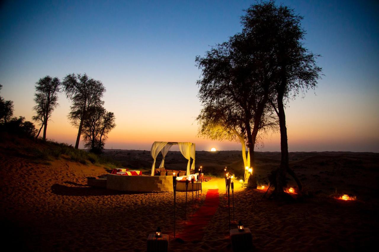 Bedouin Oasis Desert Camp- Ras Al Khaimah Exterior photo