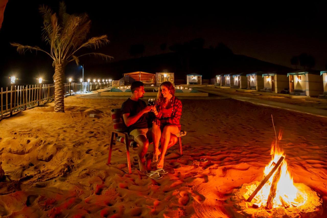 Bedouin Oasis Desert Camp- Ras Al Khaimah Exterior photo