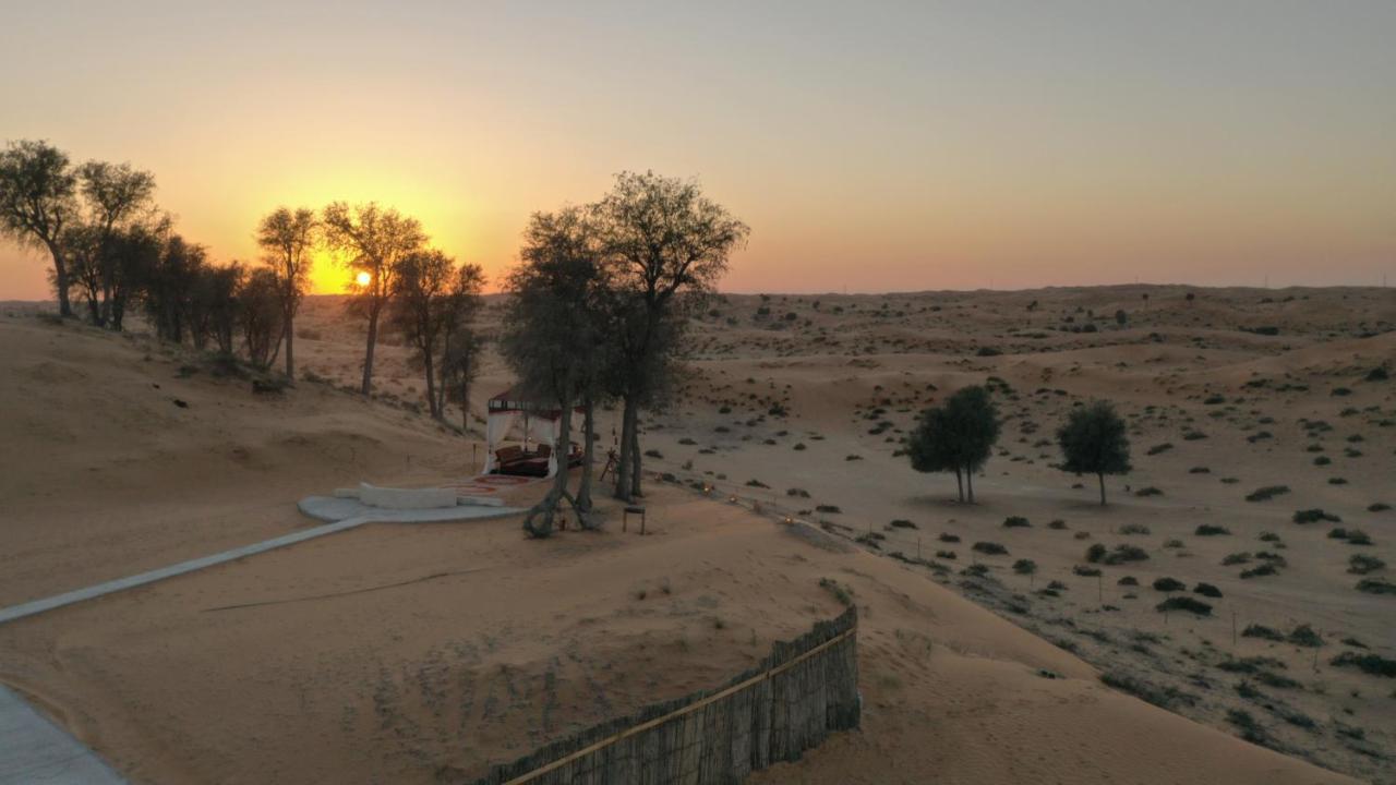 Bedouin Oasis Desert Camp- Ras Al Khaimah Exterior photo