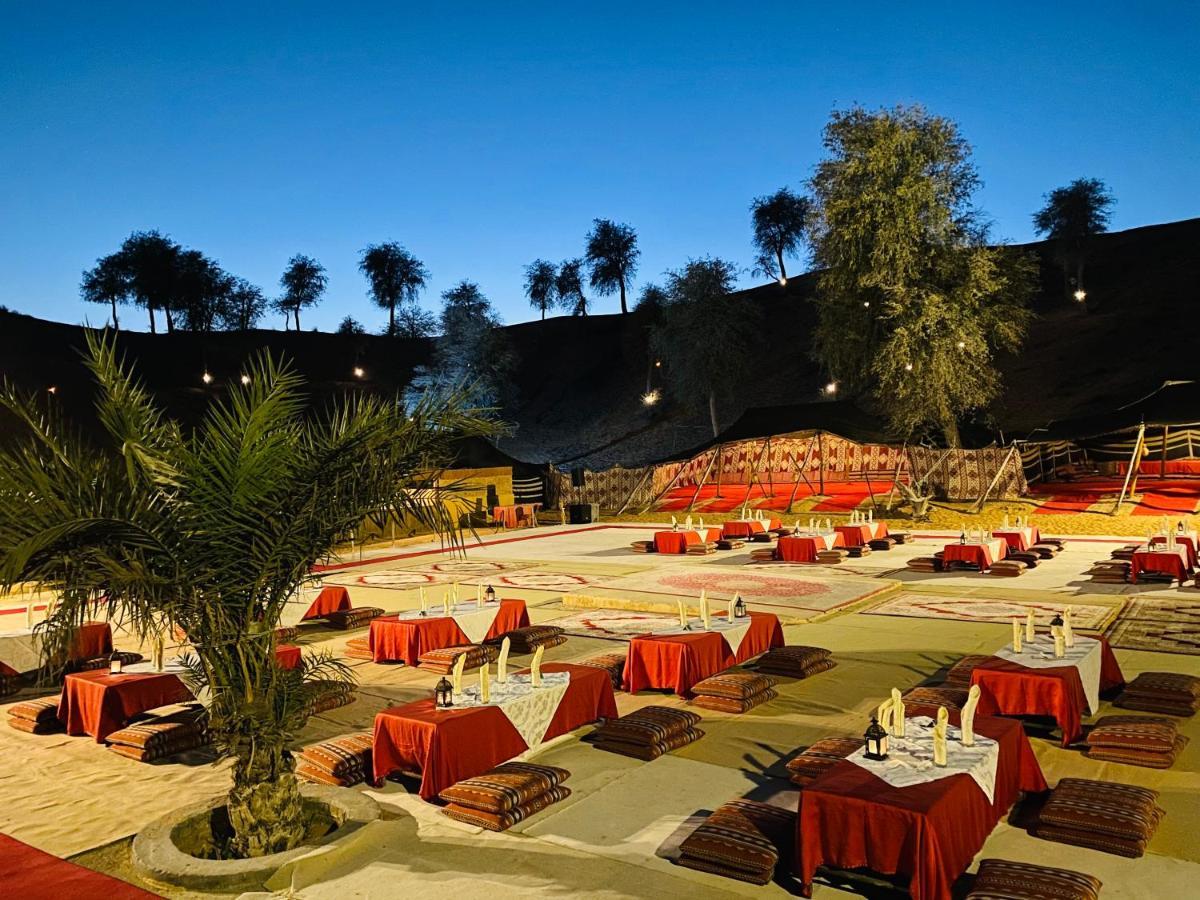 Bedouin Oasis Desert Camp- Ras Al Khaimah Exterior photo