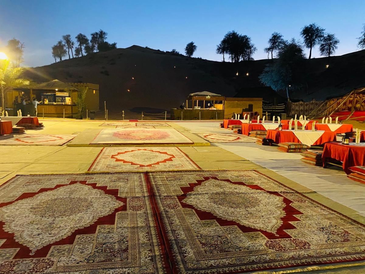 Bedouin Oasis Desert Camp- Ras Al Khaimah Exterior photo