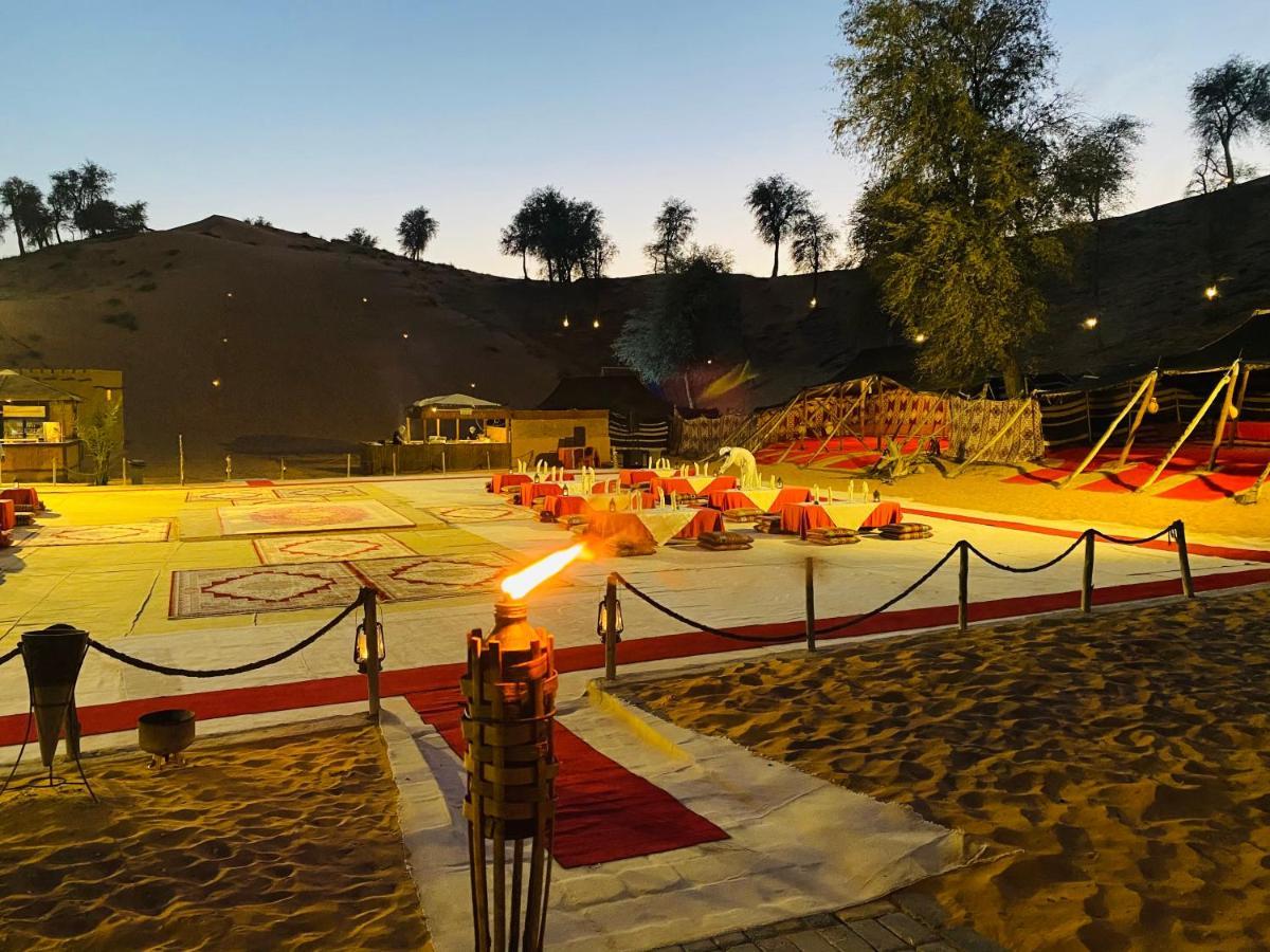 Bedouin Oasis Desert Camp- Ras Al Khaimah Exterior photo