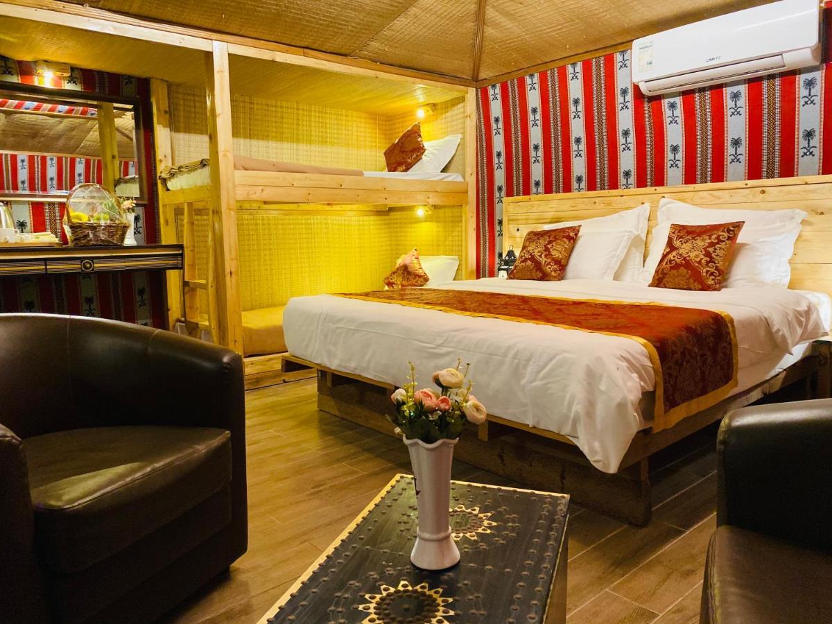 Bedouin Oasis Desert Camp- Ras Al Khaimah Exterior photo