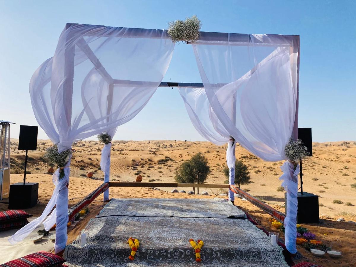 Bedouin Oasis Desert Camp- Ras Al Khaimah Exterior photo
