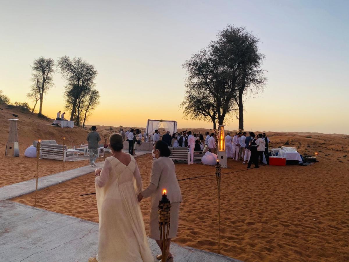 Bedouin Oasis Desert Camp- Ras Al Khaimah Exterior photo