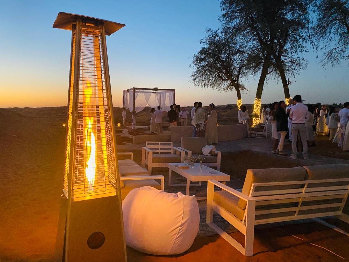 Bedouin Oasis Desert Camp- Ras Al Khaimah Exterior photo