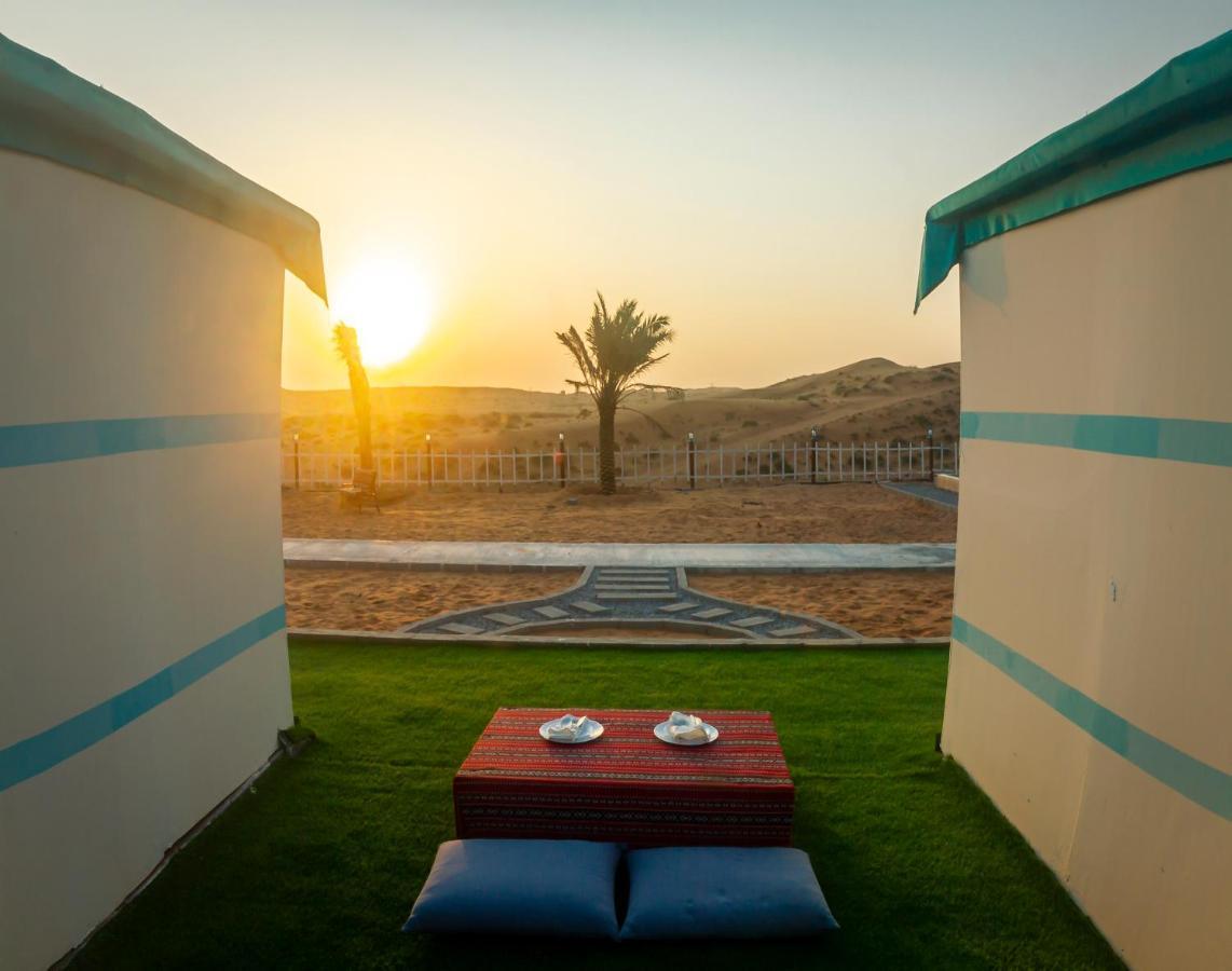 Bedouin Oasis Desert Camp- Ras Al Khaimah Exterior photo