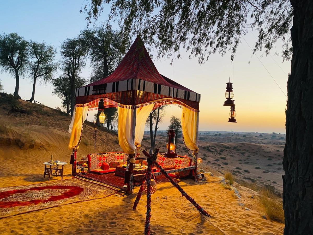 Bedouin Oasis Desert Camp- Ras Al Khaimah Exterior photo