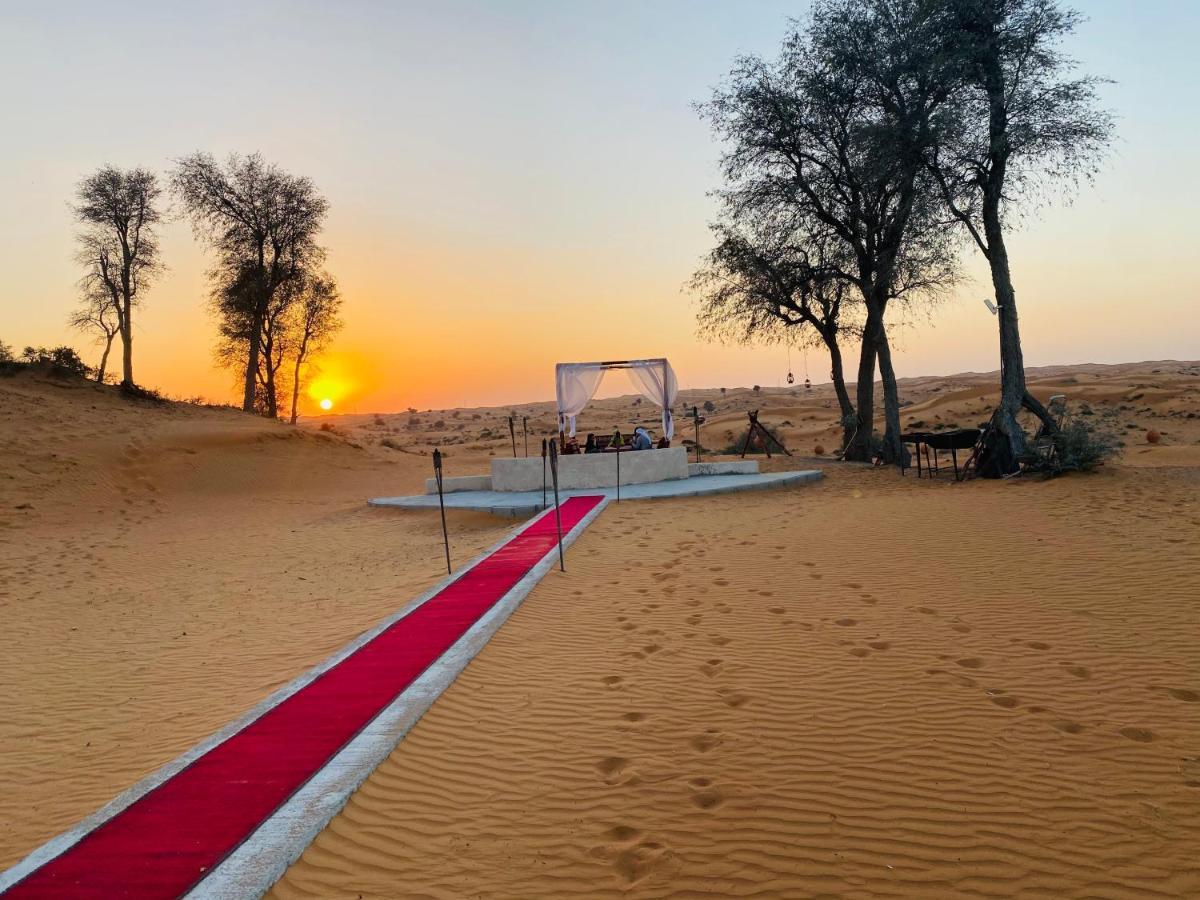 Bedouin Oasis Desert Camp- Ras Al Khaimah Exterior photo