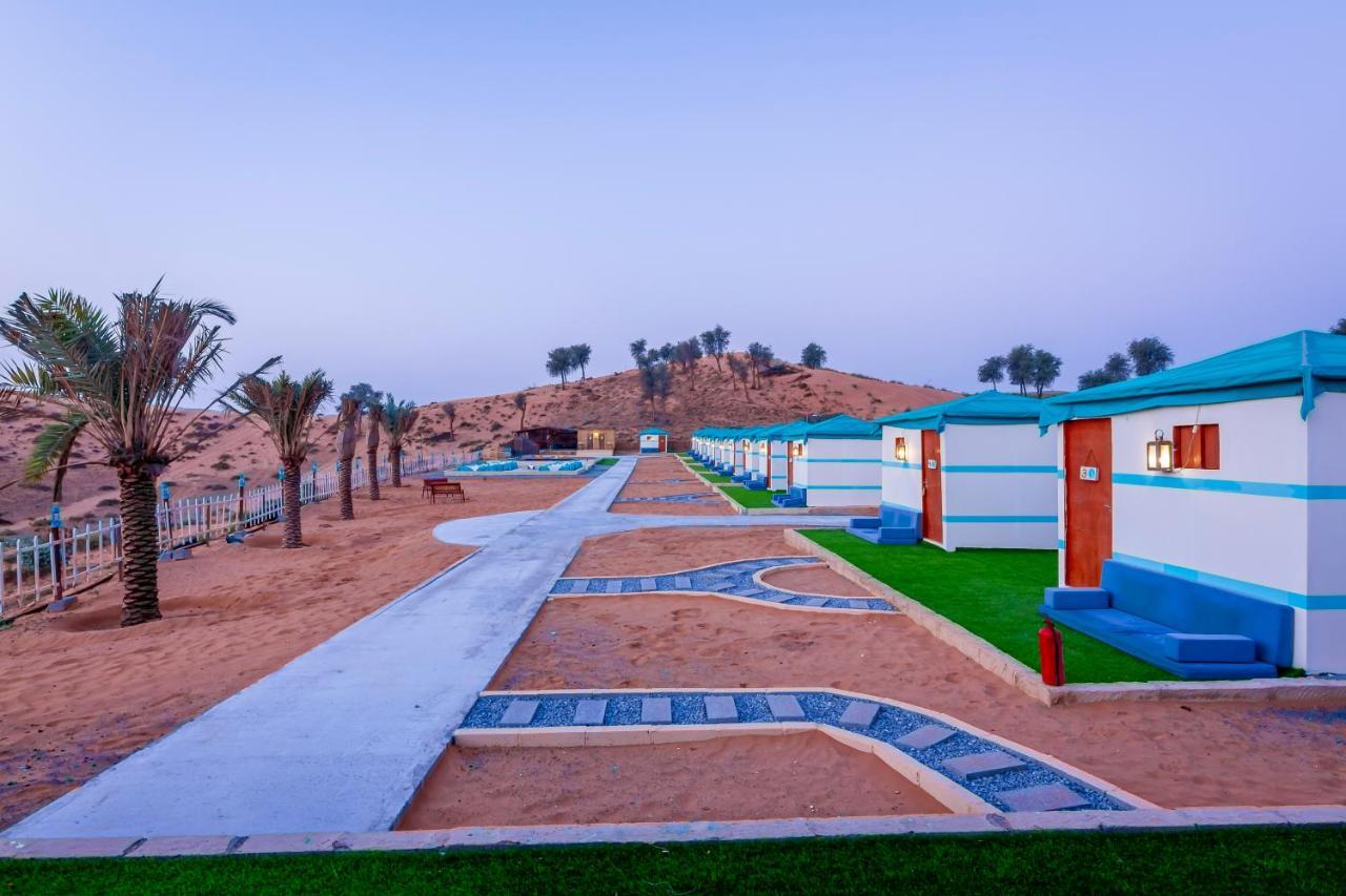 Bedouin Oasis Desert Camp- Ras Al Khaimah Exterior photo