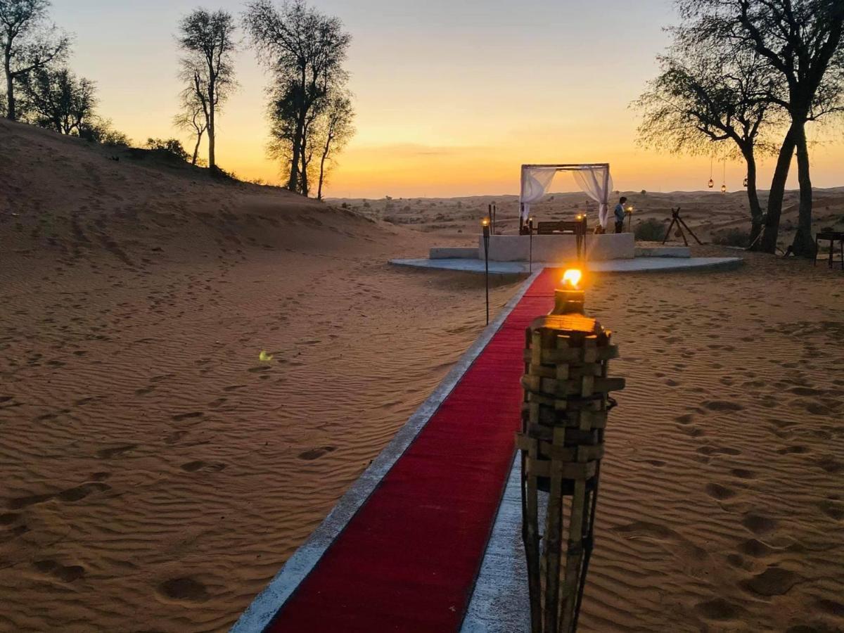 Bedouin Oasis Desert Camp- Ras Al Khaimah Exterior photo