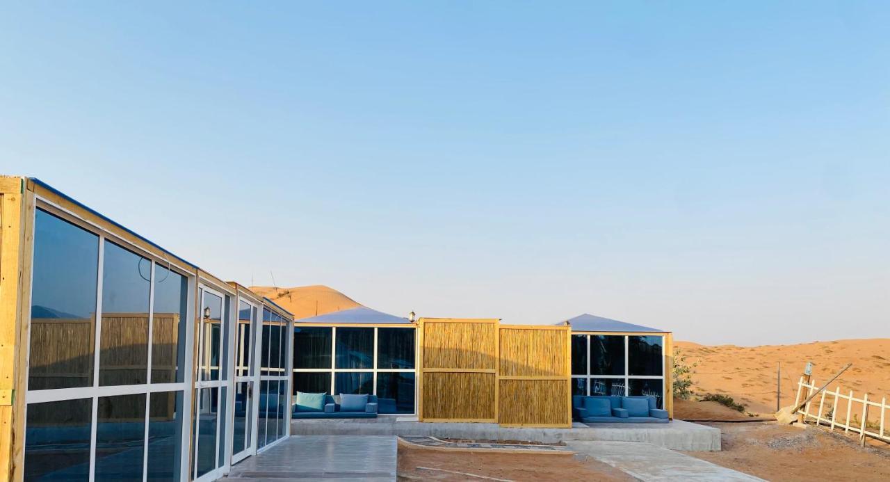 Bedouin Oasis Desert Camp- Ras Al Khaimah Exterior photo