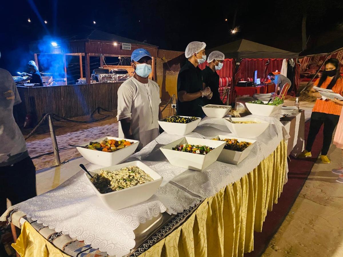 Bedouin Oasis Desert Camp- Ras Al Khaimah Exterior photo