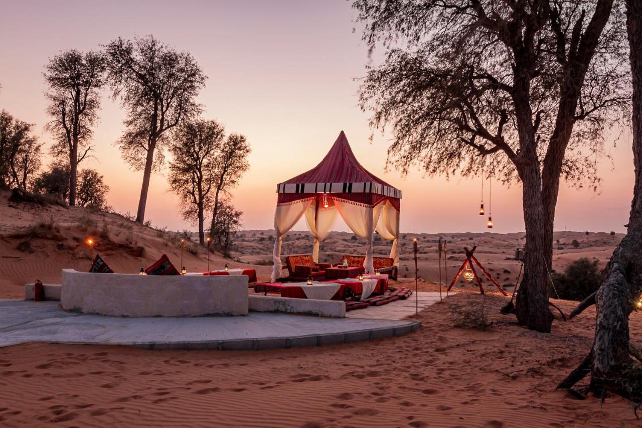 Bedouin Oasis Desert Camp- Ras Al Khaimah Exterior photo