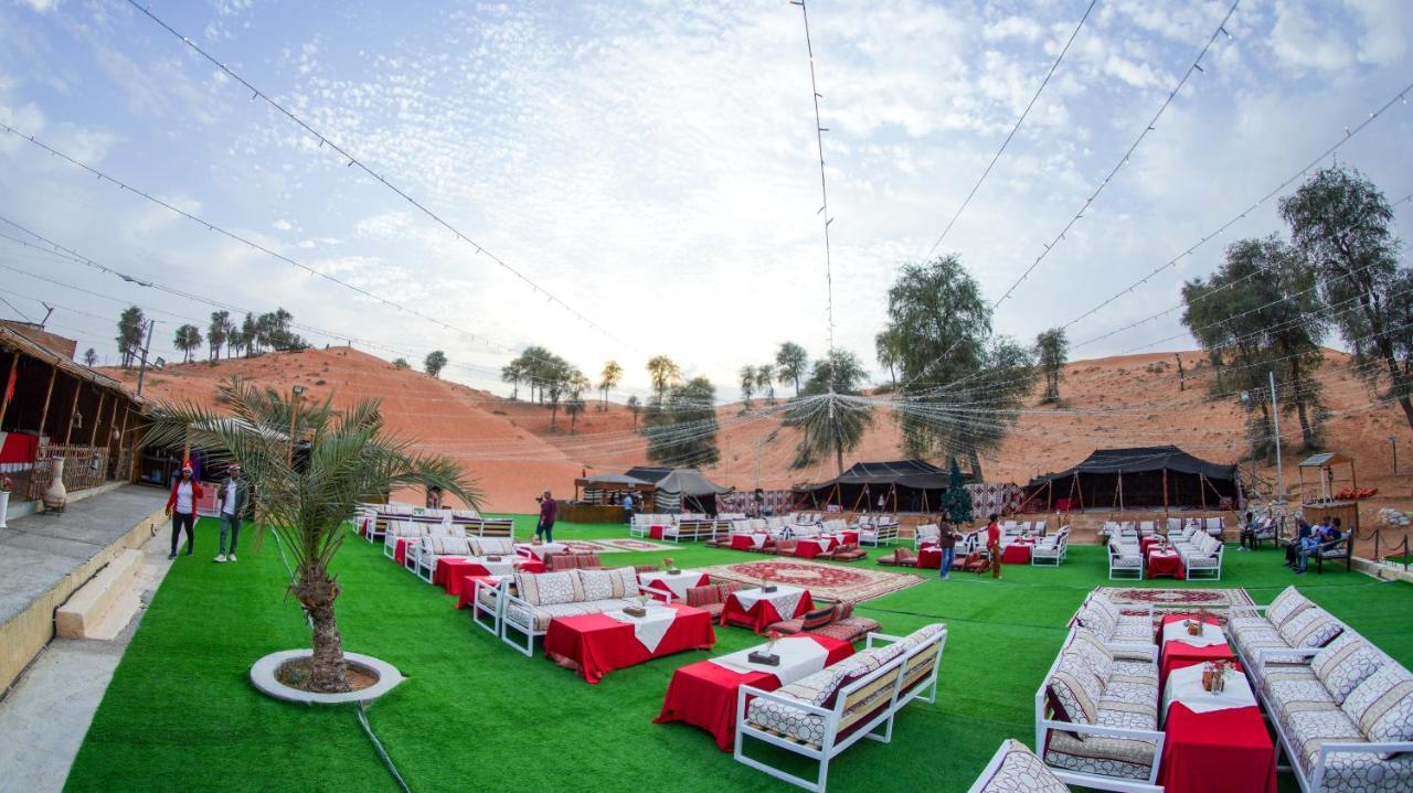 Bedouin Oasis Desert Camp- Ras Al Khaimah Exterior photo