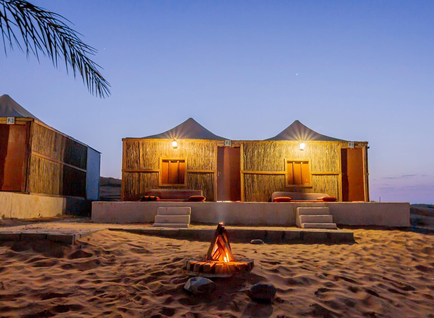 Bedouin Oasis Desert Camp- Ras Al Khaimah Exterior photo