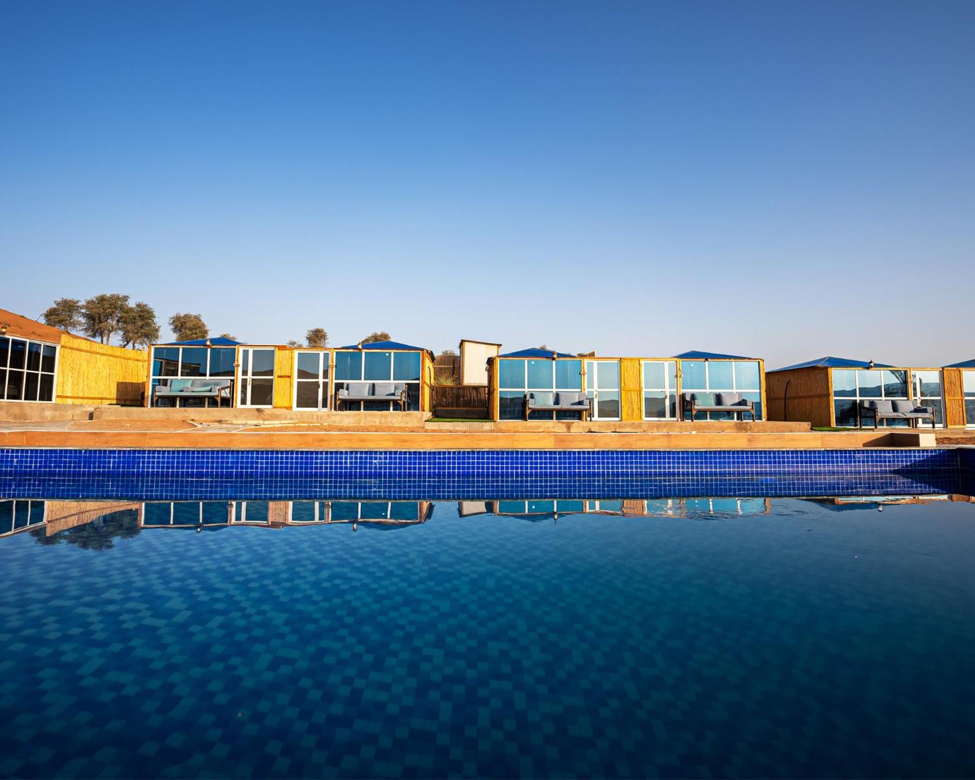 Bedouin Oasis Desert Camp- Ras Al Khaimah Exterior photo