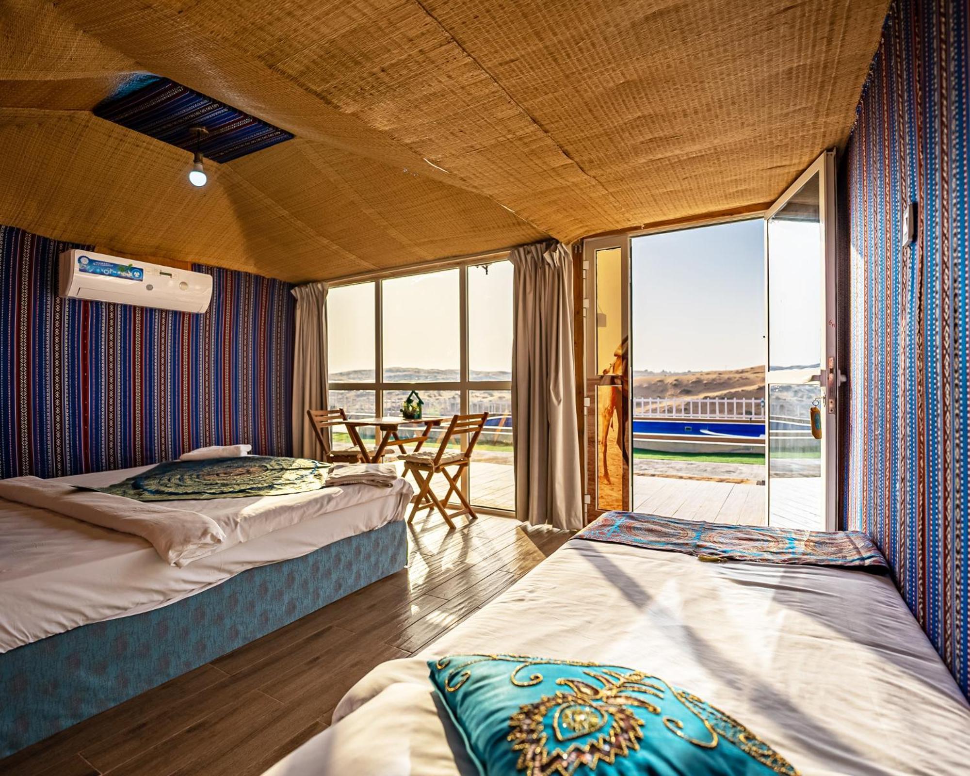 Bedouin Oasis Desert Camp- Ras Al Khaimah Exterior photo