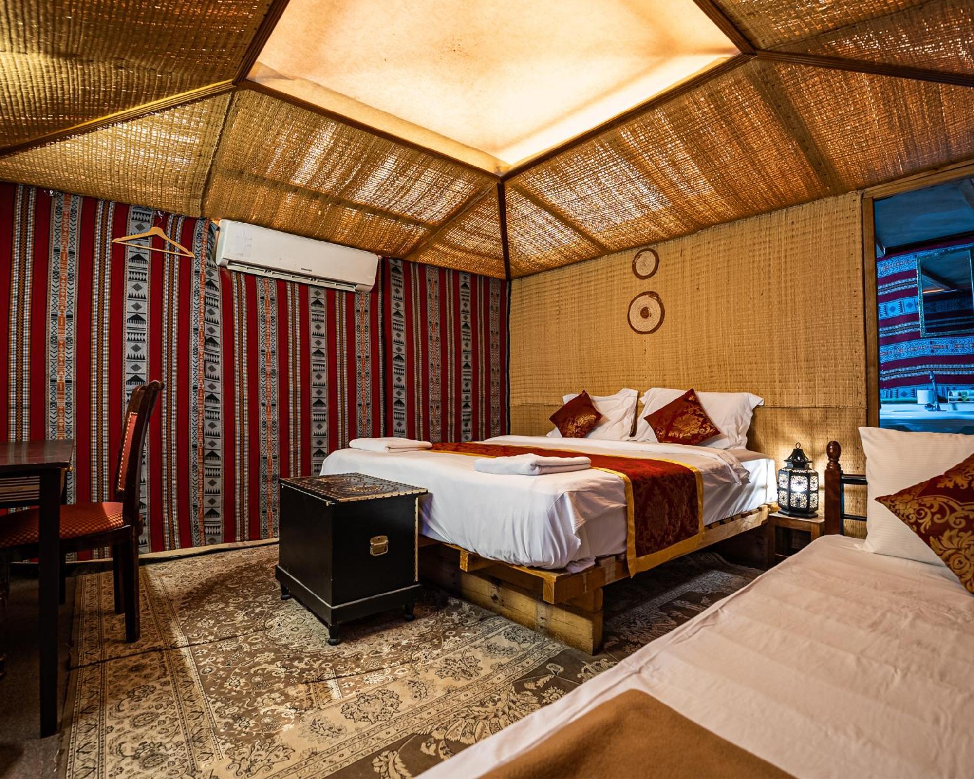 Bedouin Oasis Desert Camp- Ras Al Khaimah Exterior photo
