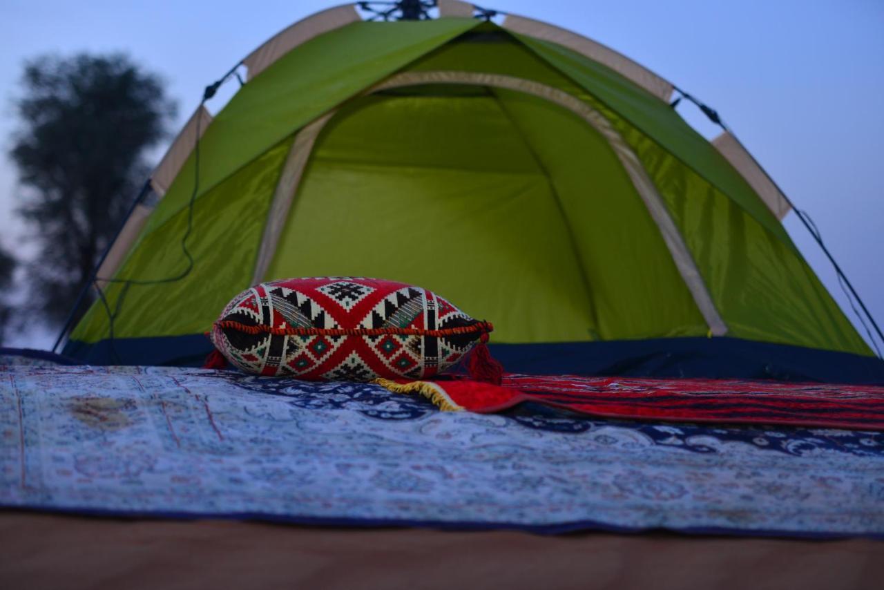 Bedouin Oasis Desert Camp- Ras Al Khaimah Exterior photo