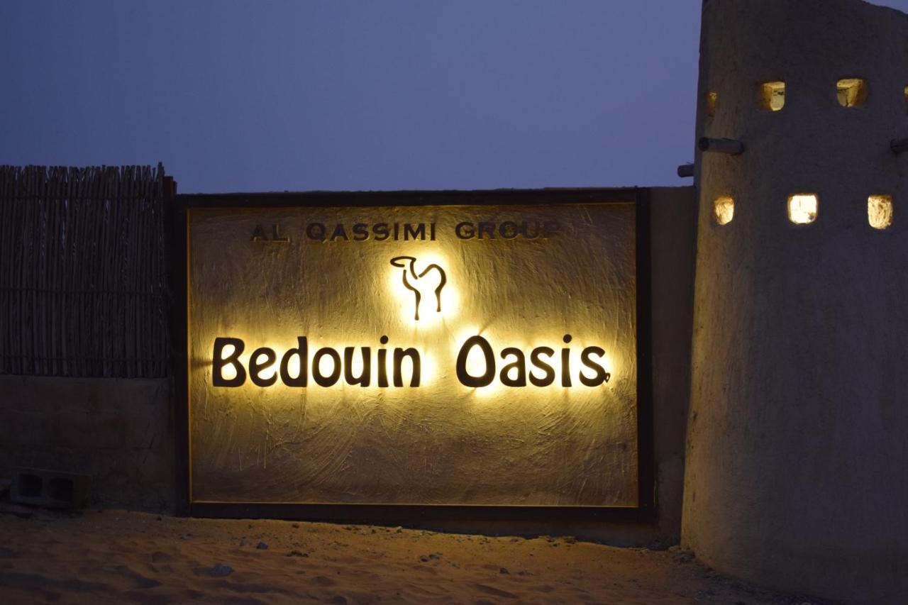 Bedouin Oasis Desert Camp- Ras Al Khaimah Exterior photo